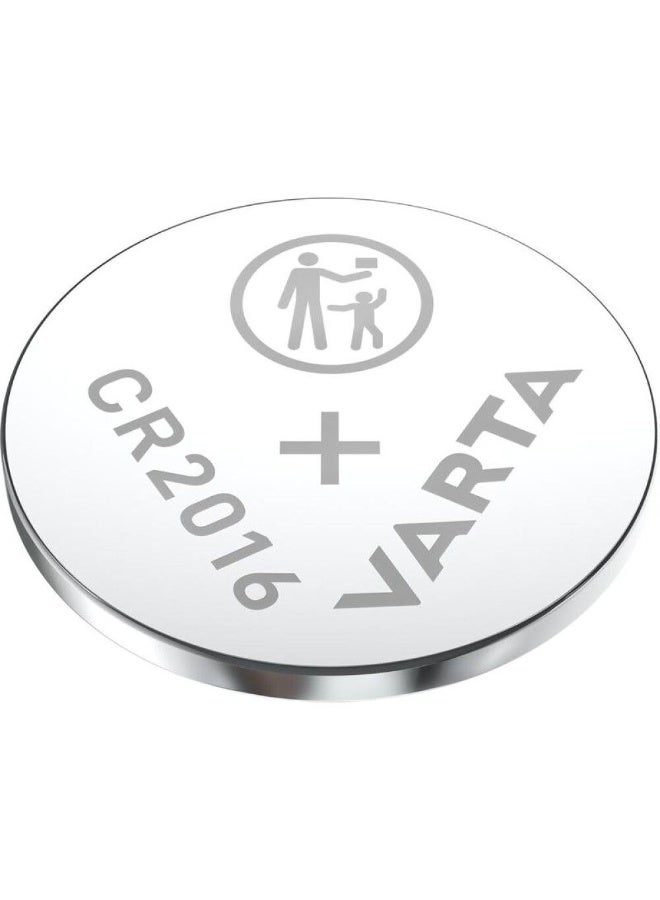 فارتا 1-Piece Varta CR2016 Button Cell Lithium 3V Battery - Image 2